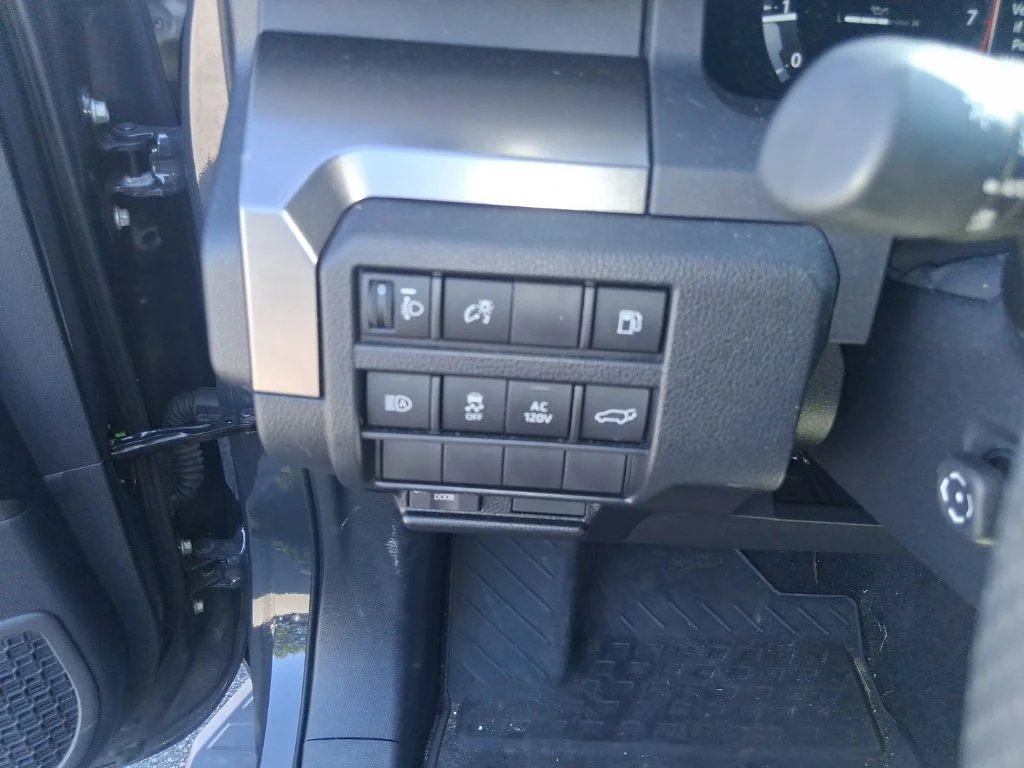 Used 2025 Black Toyota TRD Off-Road Premium image 12