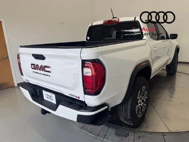 Used 2023 White GMC AT4 image 36