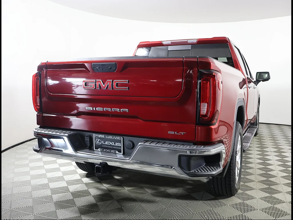 Used 2021 Cayenne Red Tintcoat GMC SLT image 5