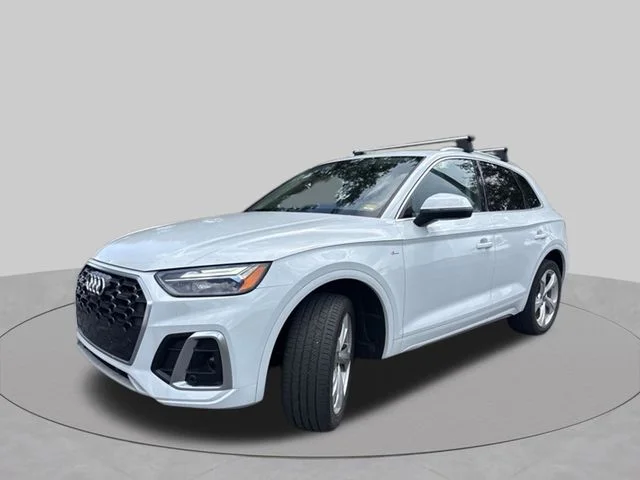 Used 2022 Ibis White Audi 45 S line Premium image 3