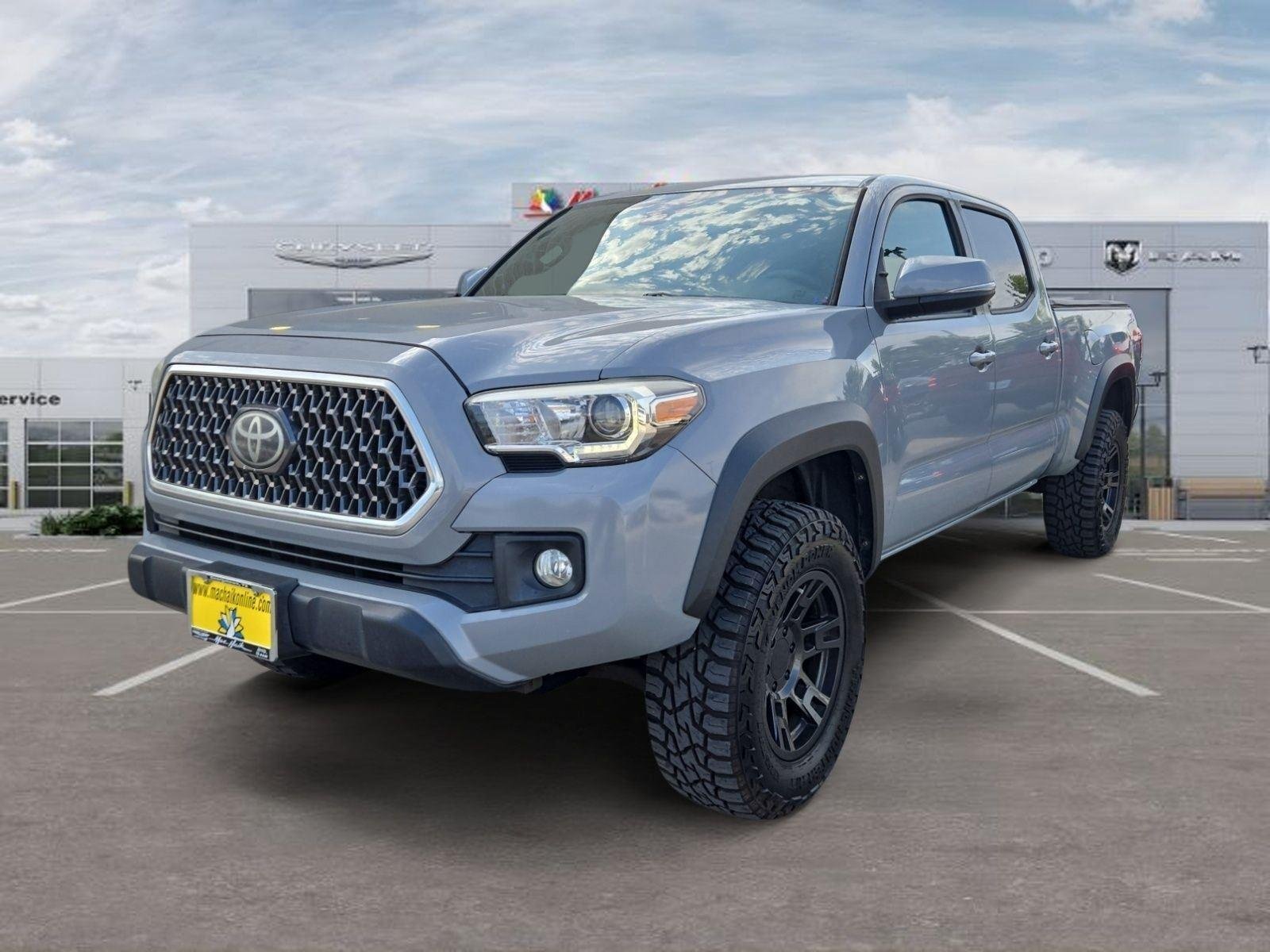 Used 2019 Cement Toyota TRD Off-Road image 1