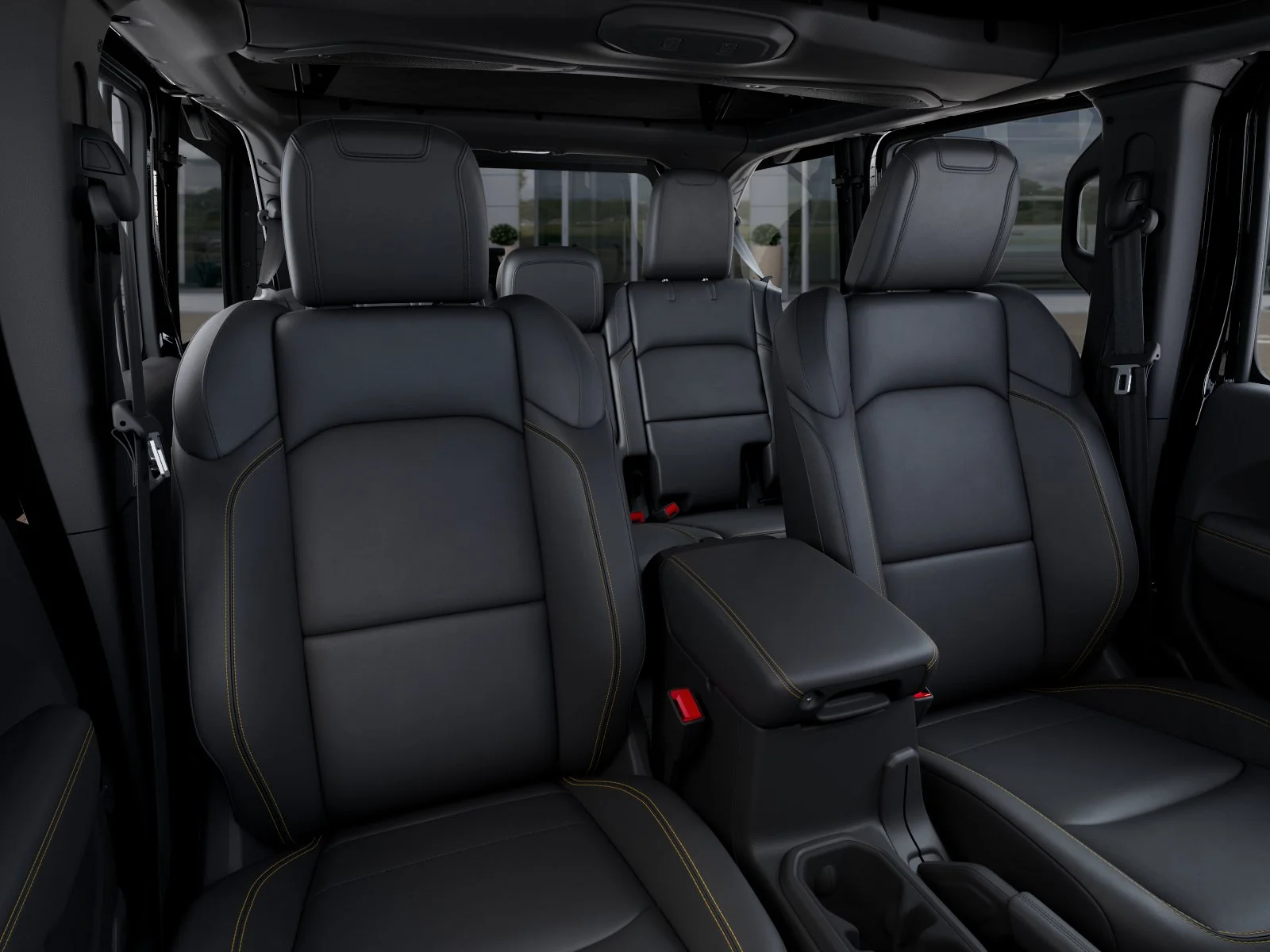 New 2026 Black Clear-Coat Exterior Paint Jeep Sahara image 43