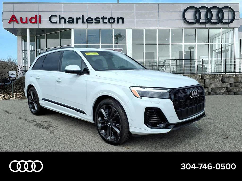 Used 2026 White Audi Premium Plus image 1