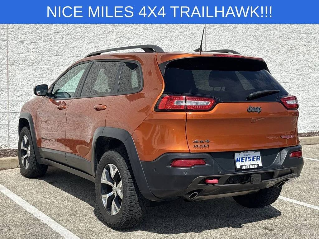 2016 Jeep Cherokee Trailhawk - Photo 11