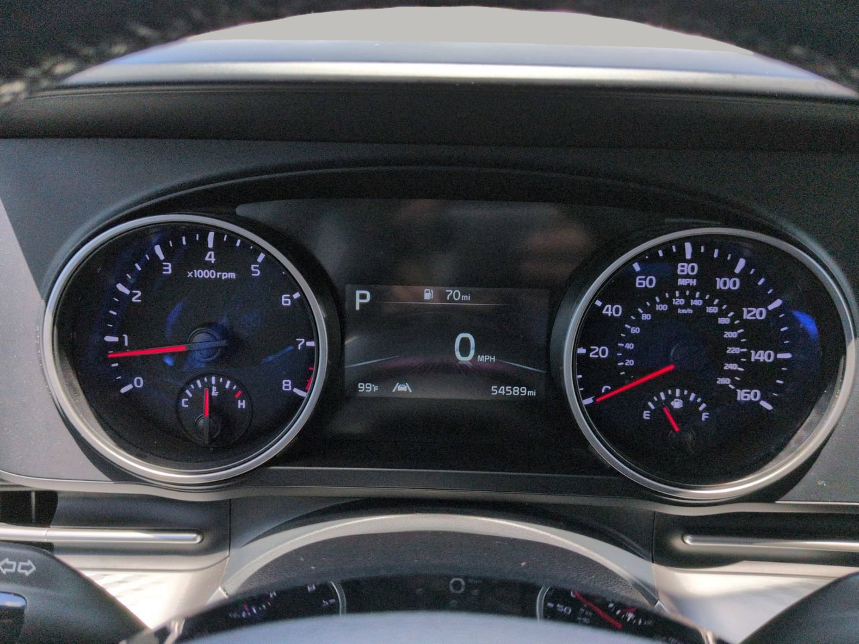 Certified Used 2024 Deep Chroma Blue Kia LX image 32