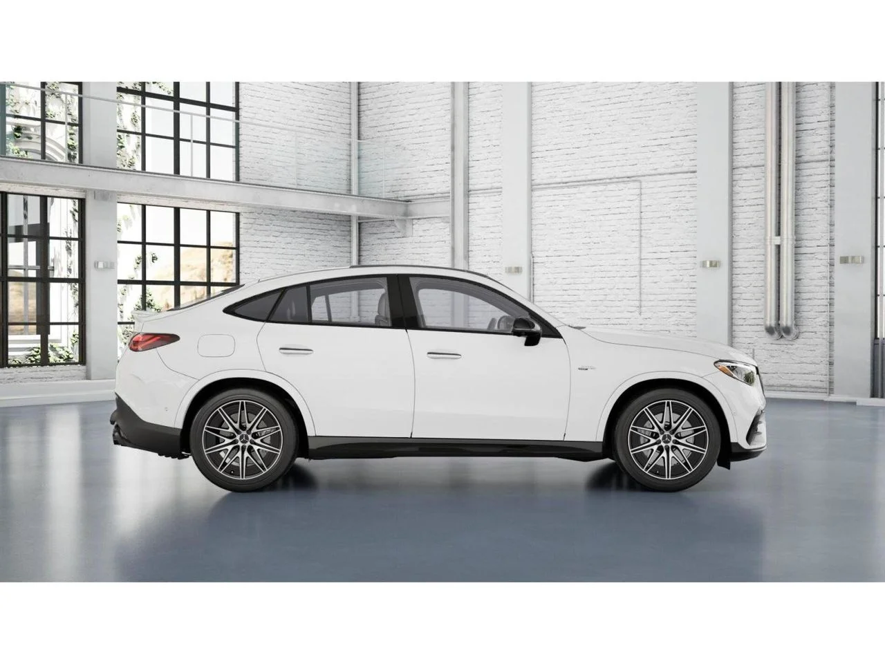 New 2027 Polar White Mercedes-Benz AMG® GLC 53 4MATIC+ Coupe image 16