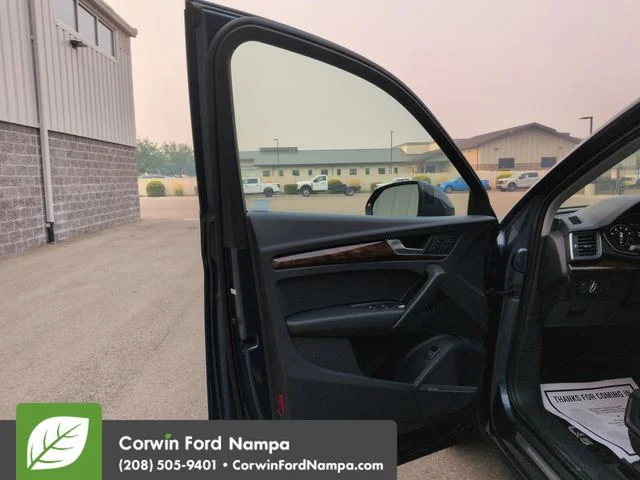 Used 2018 Blue Audi 2.0T Premium Plus image 10