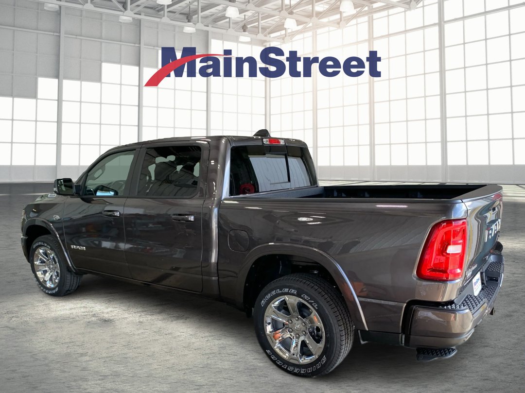 New 2026 Granite Crystal Metallic Clearcoat RAM Big Horn/Lone Star image 3