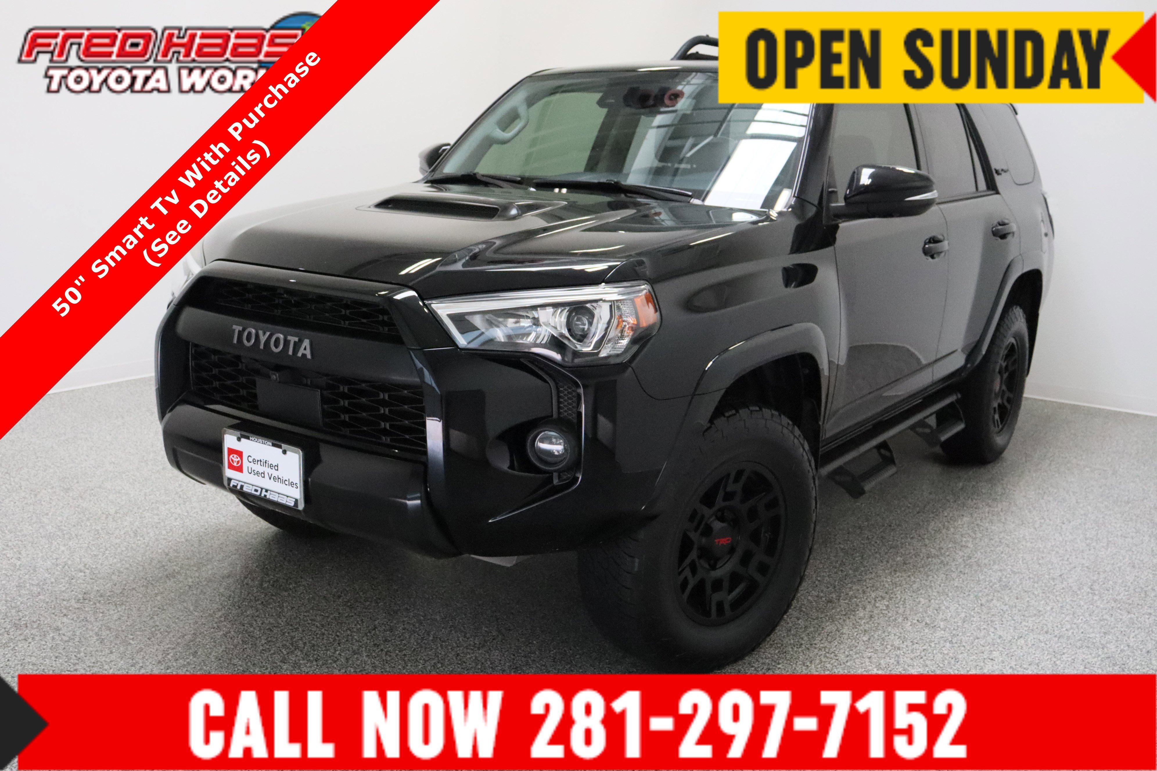 2024 Toyota 4Runner 4WD