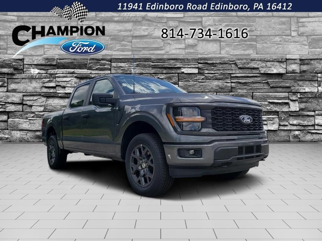 New 2026 Carbonized Gray Metallic Ford STX® image 1