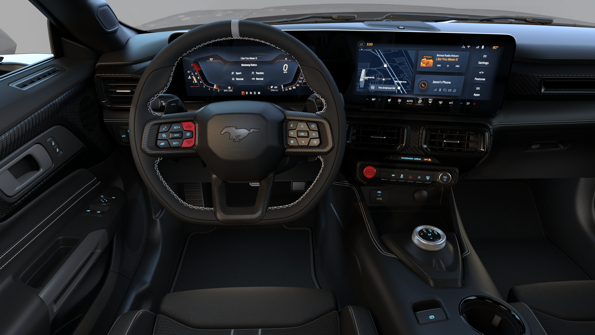 New 2026 Avalanche Gray Ford Dark Horse® SC image 7