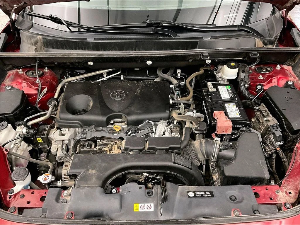 Used 2019 Red Toyota Limited image 14