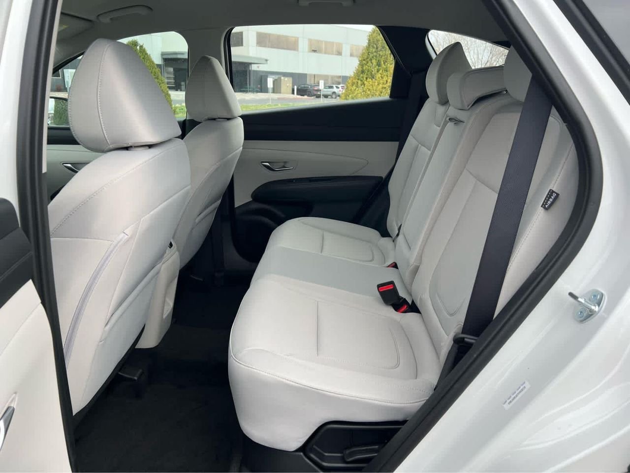 New 2026 Creamy White Pearl Hyundai Blue image 25