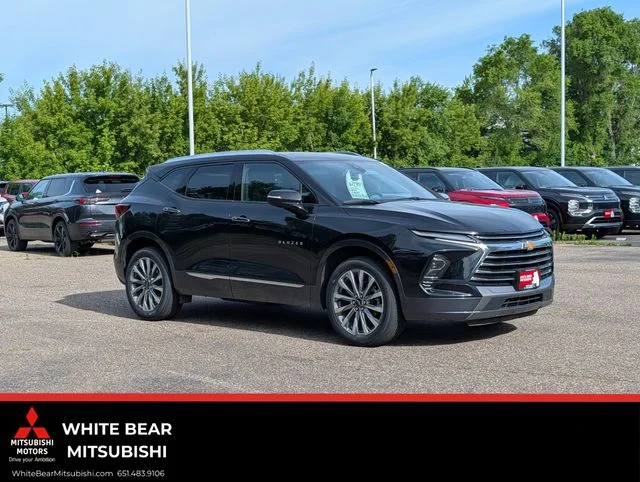 Used 2024 Black Chevrolet Premier image 1