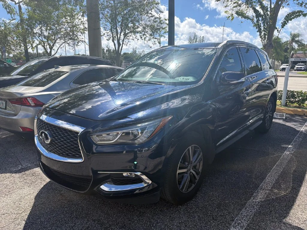 2020 INFINITI QX60