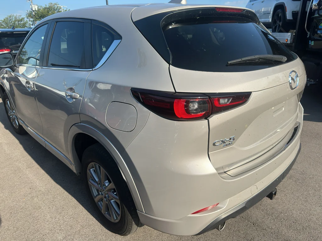 Used 2024 Platinum Quartz Metallic Mazda 2.5 S Select Package image 3