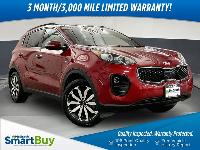 2019 Kia Sportage EX