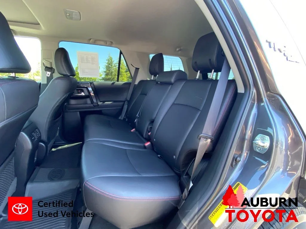 Certified Used 2023 Gray Toyota TRD Off-Road Premium image 27