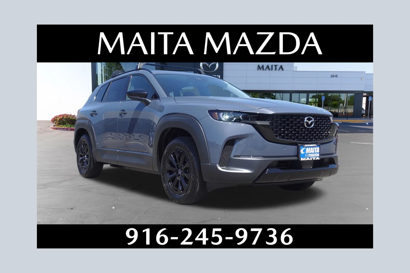 New 2026 Polymetal Gray Metallic Mazda Premium image 1