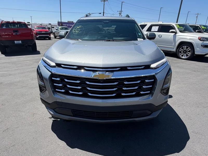 Used 2025 Sterling Gray Metallic Chevrolet LT image 8