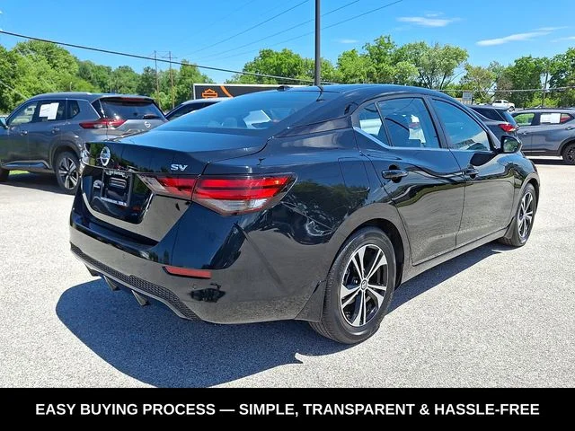 Used 2023 Black Nissan SV image 8