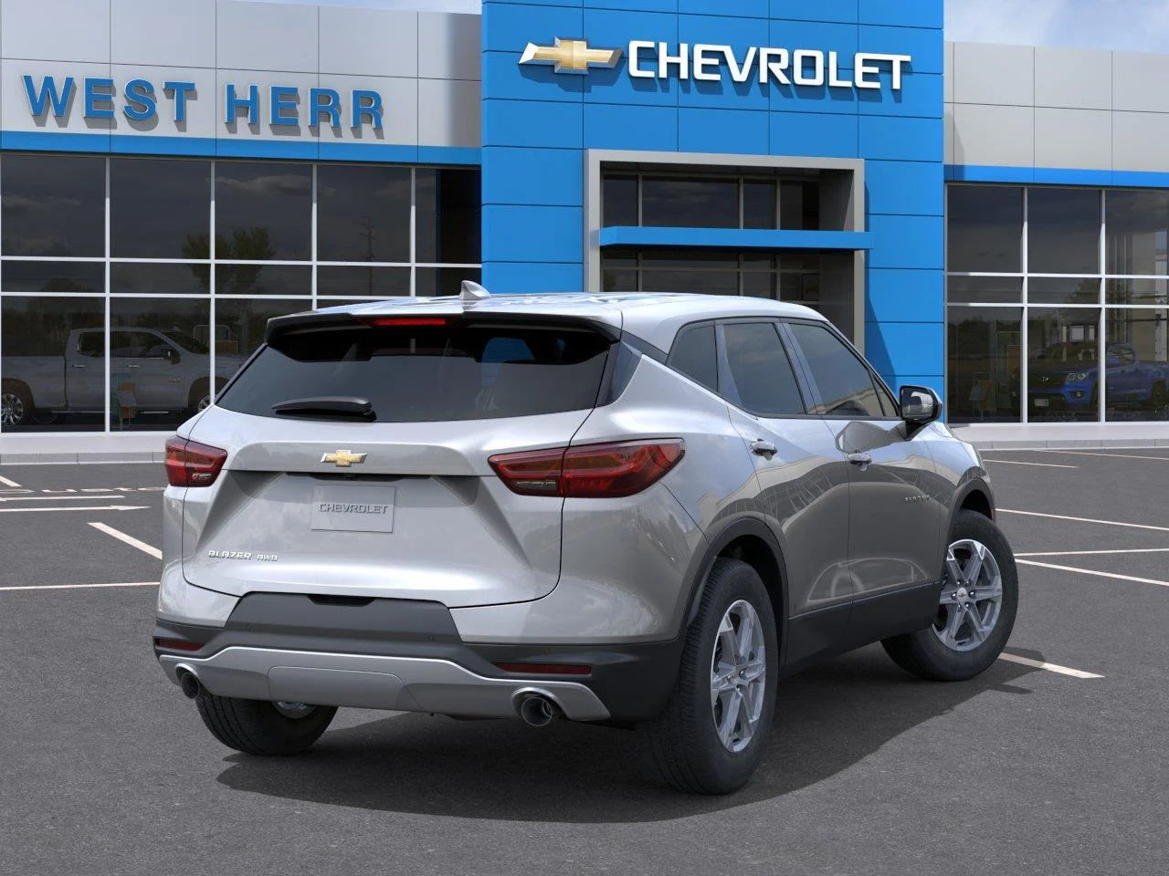 New 2026 Sterling Gray Metallic Chevrolet 2LT image 4