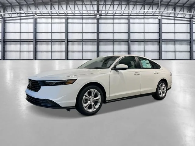 New 2026 Platinum White Pearl Honda LX image 1