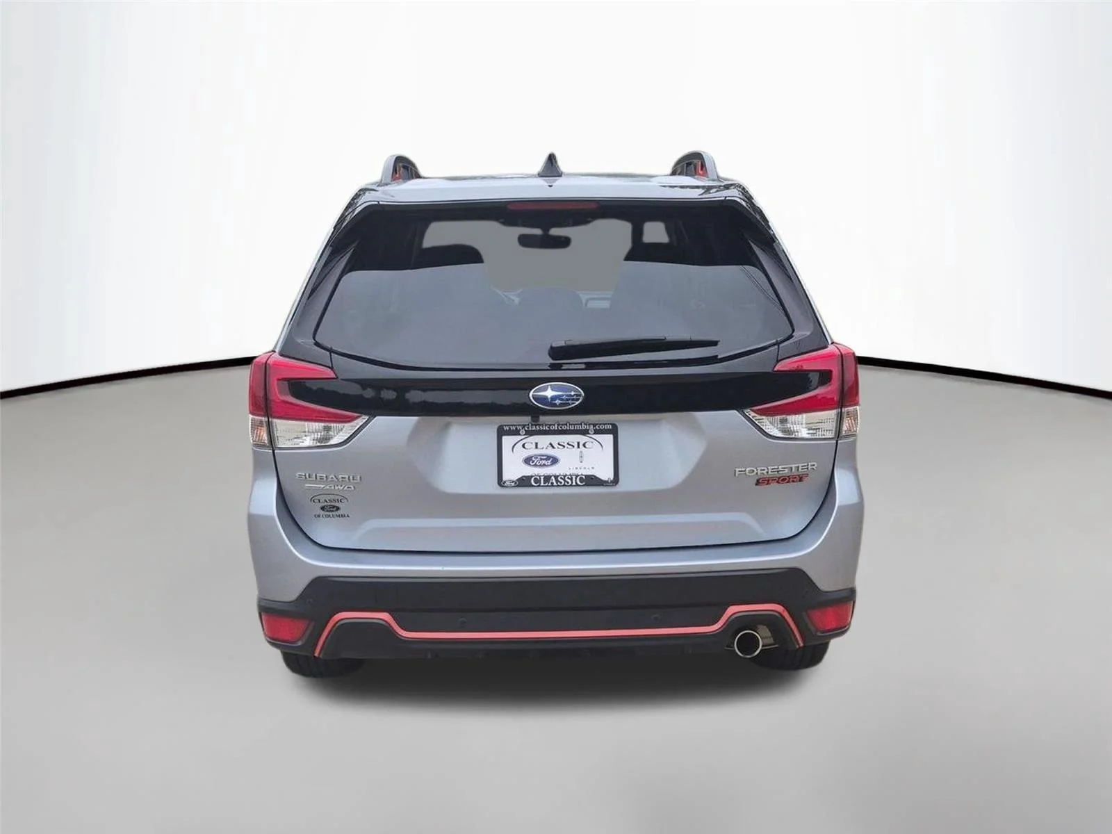 Used 2024 Ice Silver Metallic Subaru Sport image 4