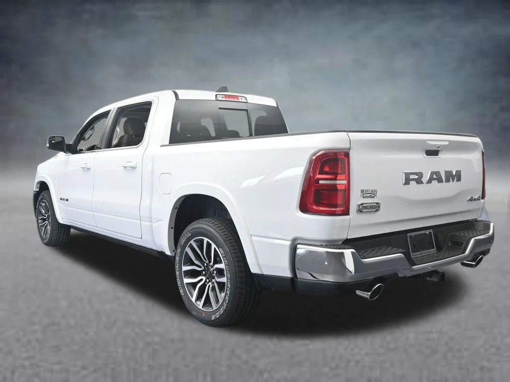 New 2026 Bright White Clearcoat RAM Limited image 4