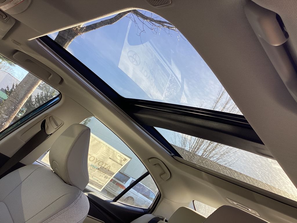 New 2026 Reservoir Blue Toyota XLE image 2