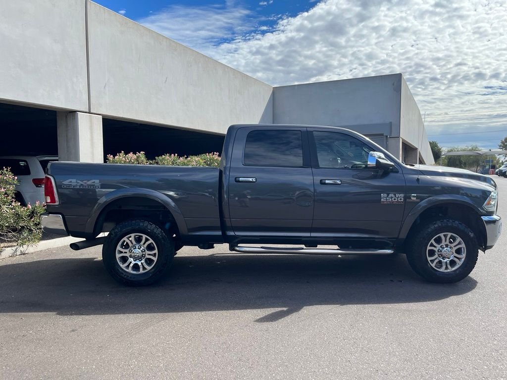 Used 2018 Gray Ram Laramie image 4