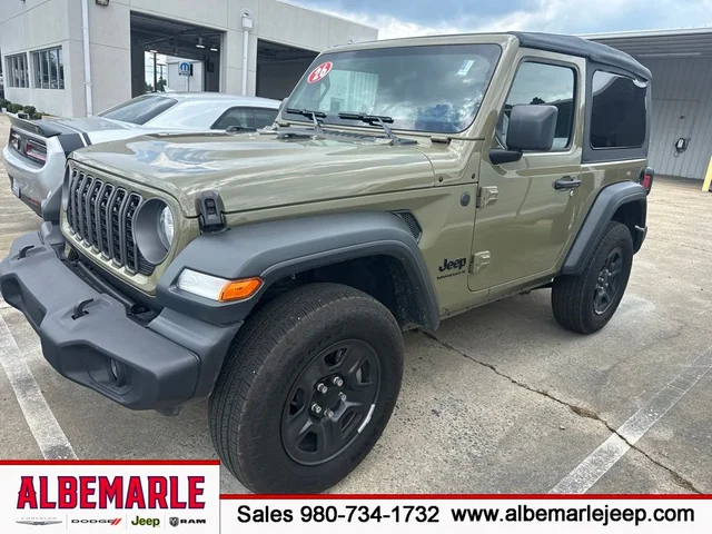 2026 Jeep Wrangler Sport