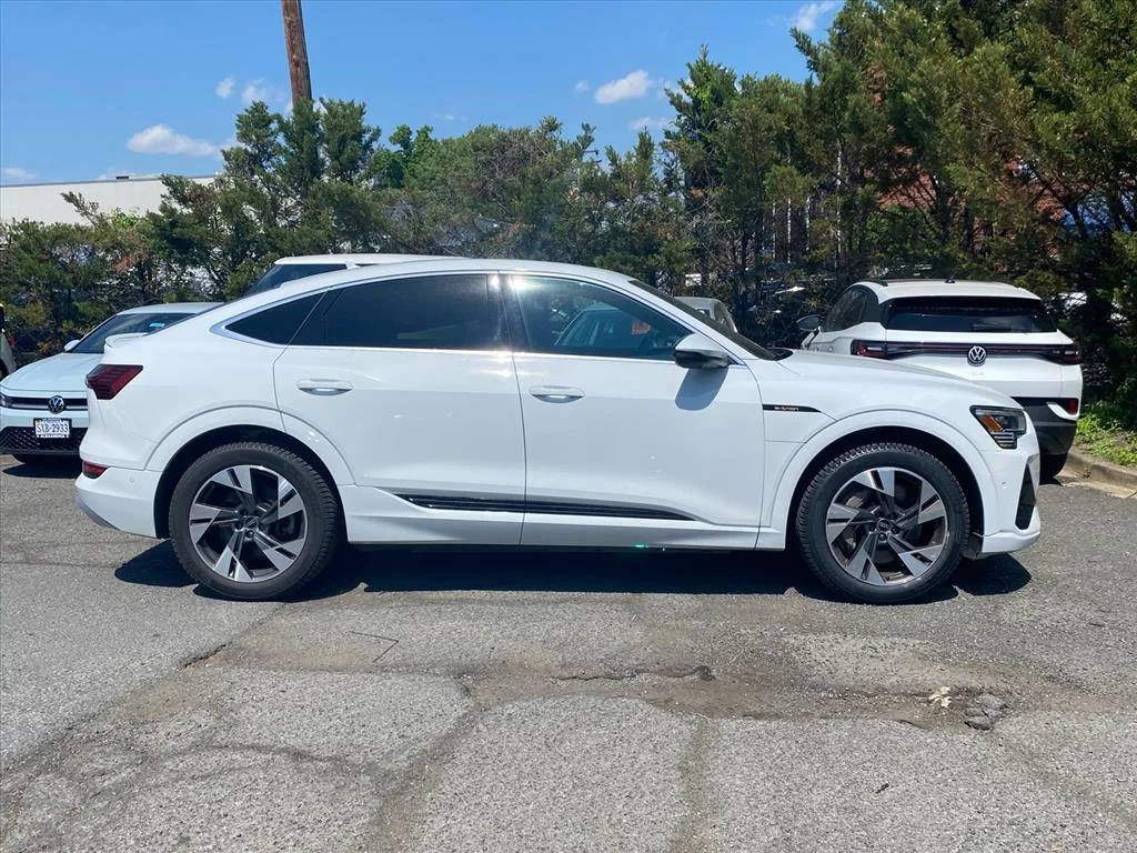 Used 2023 Audi e-tron Sportback Premium Plus with VIN WA12AAGE3PB006154 for sale in Alexandria, VA