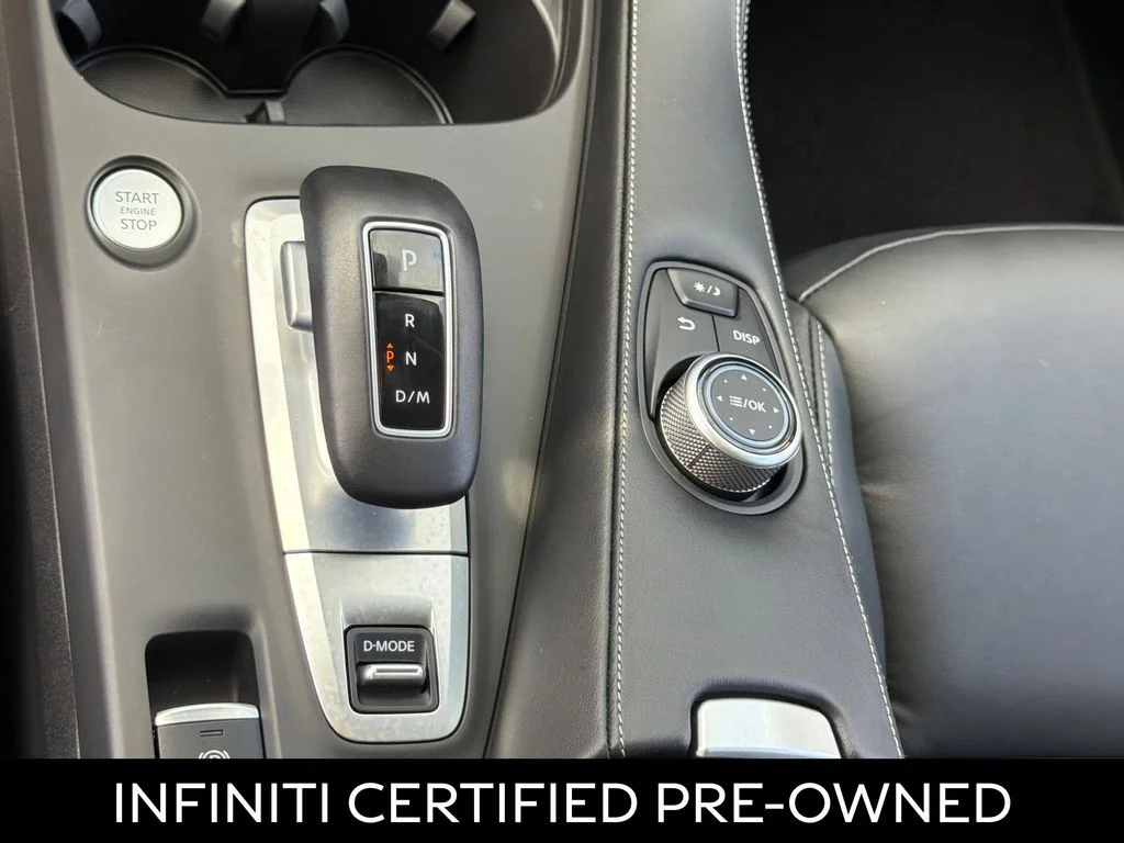 Certified Used 2023 Graphite Shadow INFINITI PURE image 26