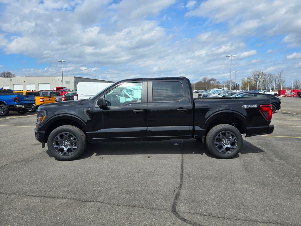Used 2026 Black Ford STX image 8