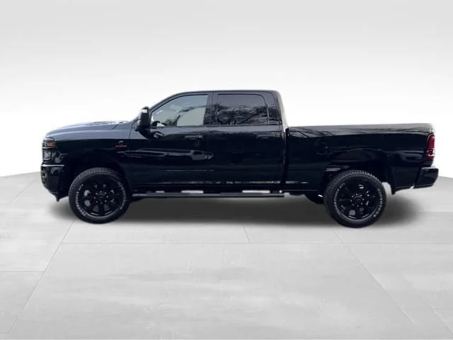 New 2026 Diamond Black Crystal Pearlcoat Ram Black Express image 4