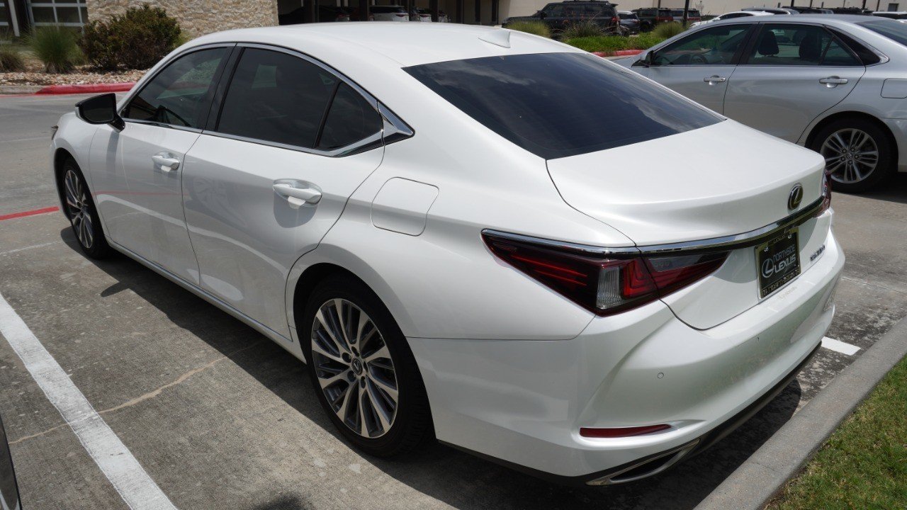 Certified Used 2021 EMINENT WHITE PEARL Lexus ES 350 image 8