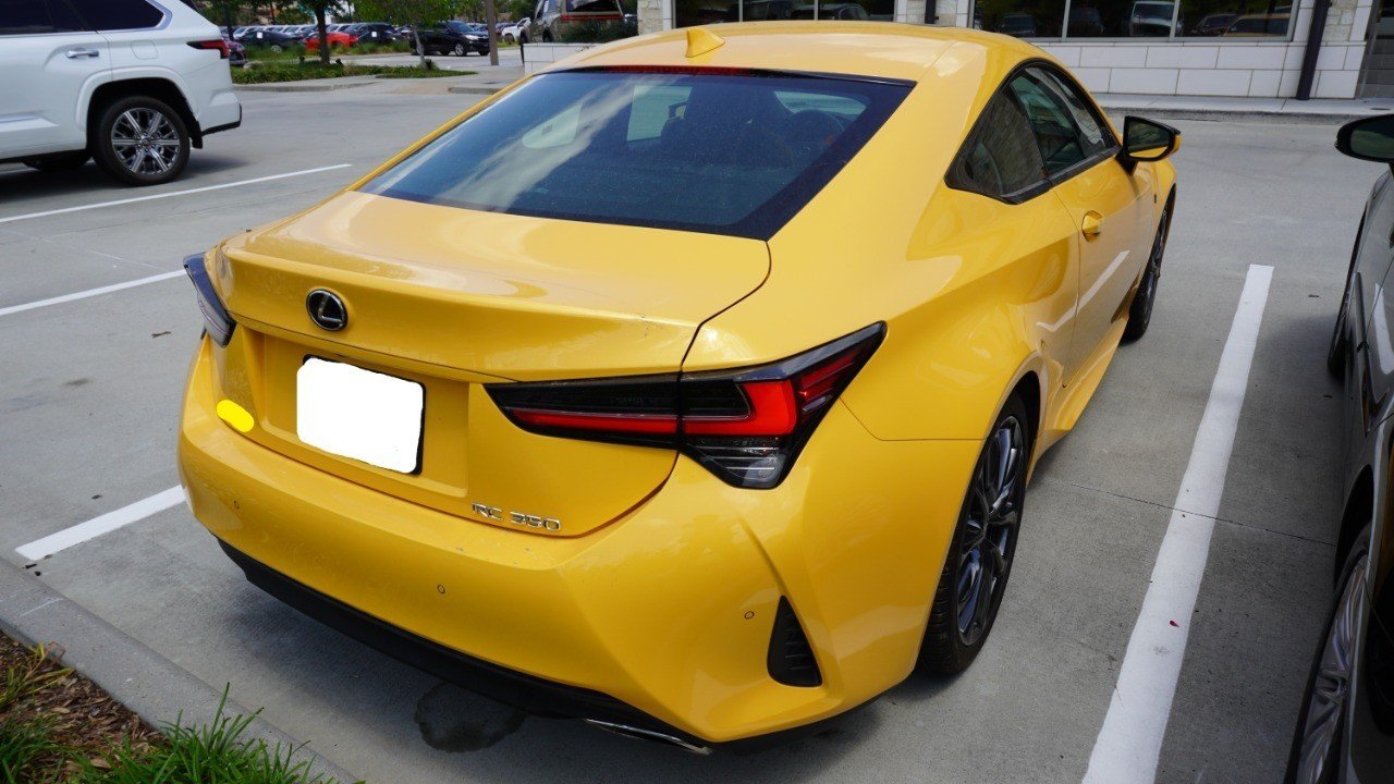 2022 Lexus RC 350 F SPORT - Photo 7
