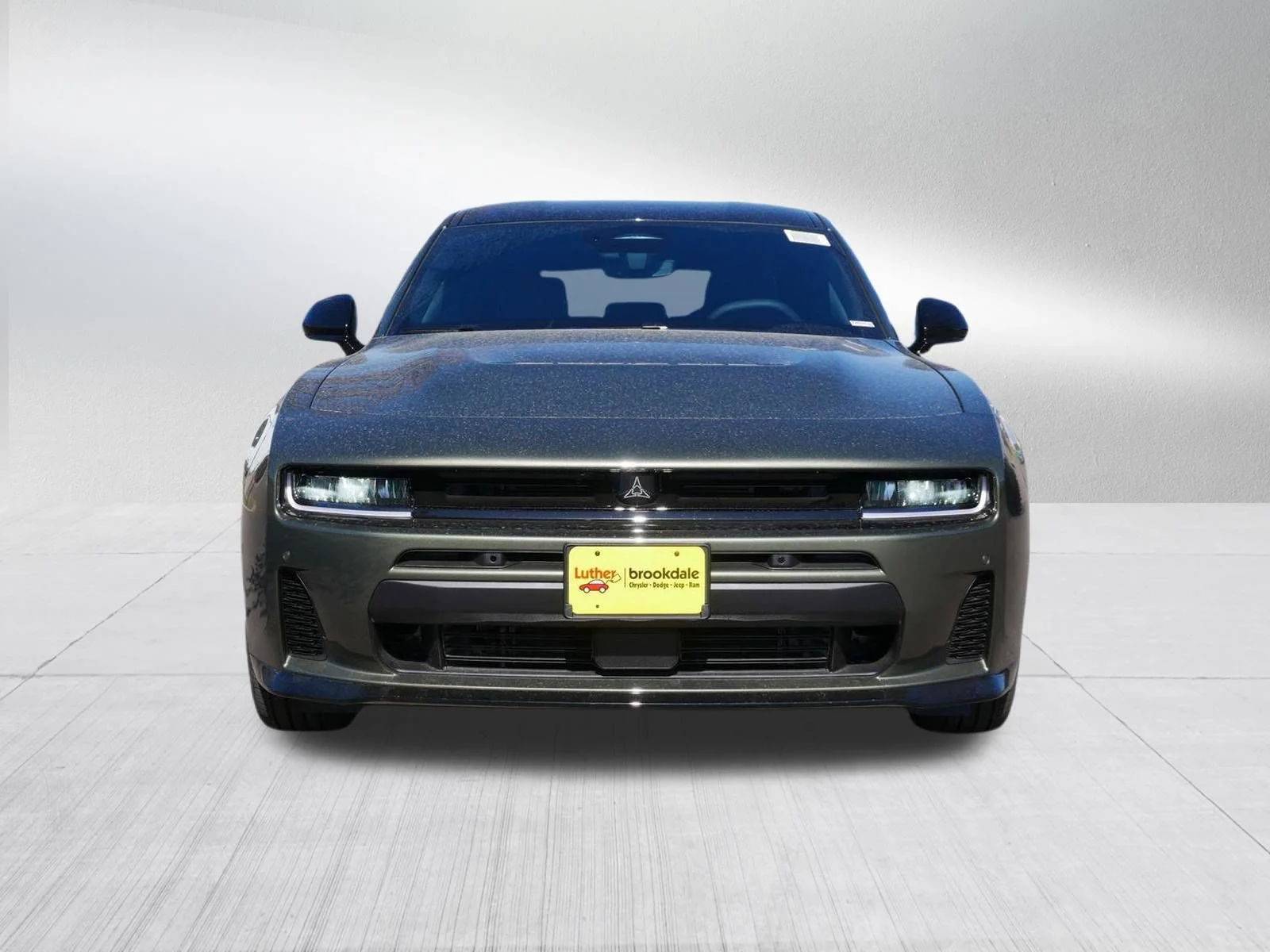 New 2026 Green Machine Exterior Paint Dodge R/T image 2
