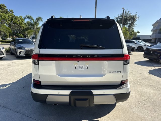 Certified Used 2026 EMINENT WHITE PEARL Lexus 550 Overtrail image 24