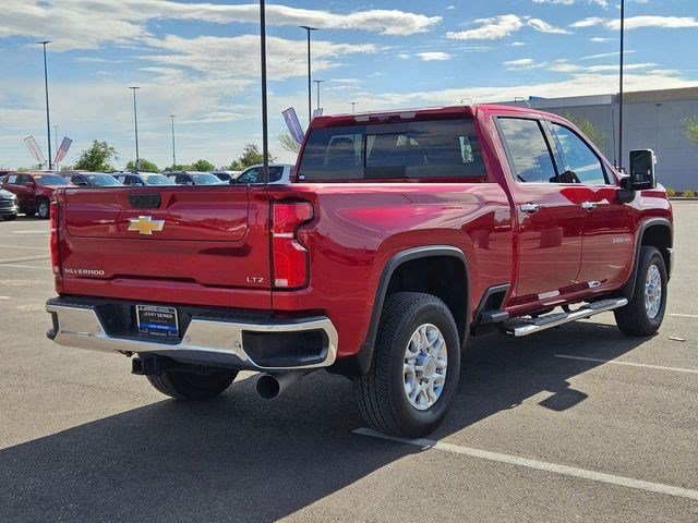 Used 2024 Radiant Red Tintcoat Chevrolet LTZ image 5