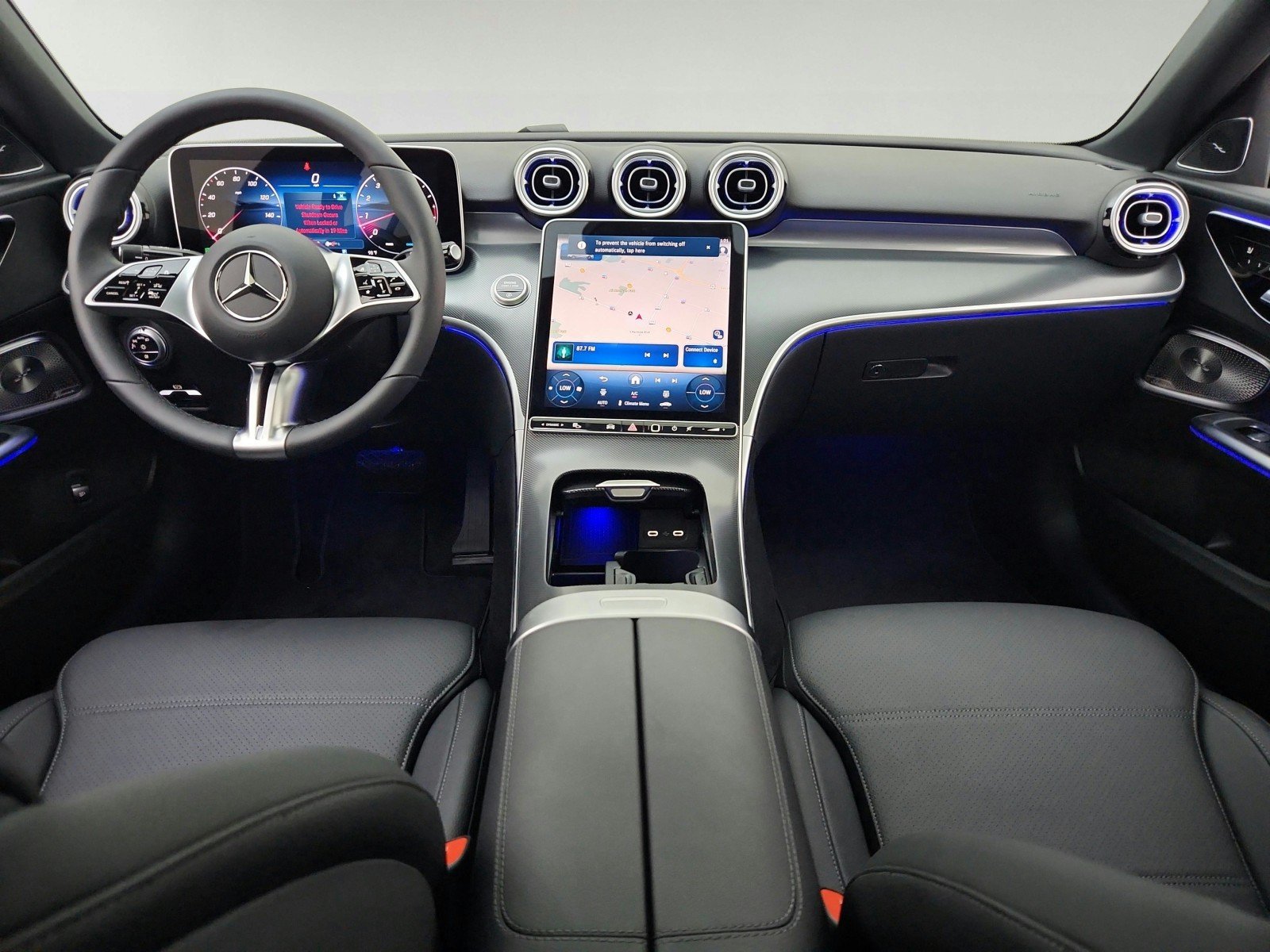 New 2026 Cirrus Silver Metallic Mercedes-Benz C 300 Sedan image 23