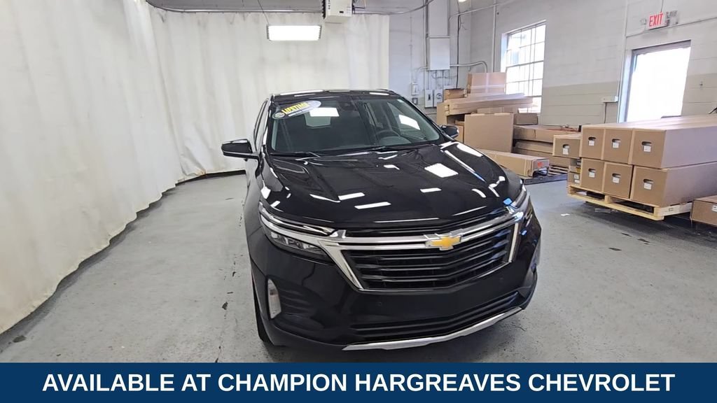 Certified Used 2023 Mosaic Black Metallic Chevrolet LT image 3