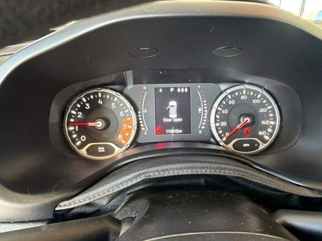 Used 2019 Orange Jeep Sport image 13
