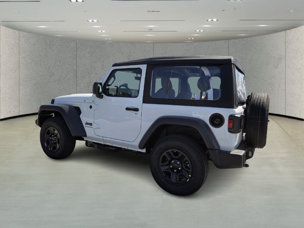 New 2026 Bright White Clear-Coat Exterior Paint Jeep Sport image 6