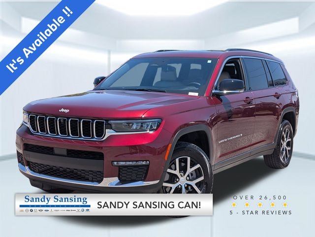 2025 Jeep Grand Cherokee L Limited 4x4's photo