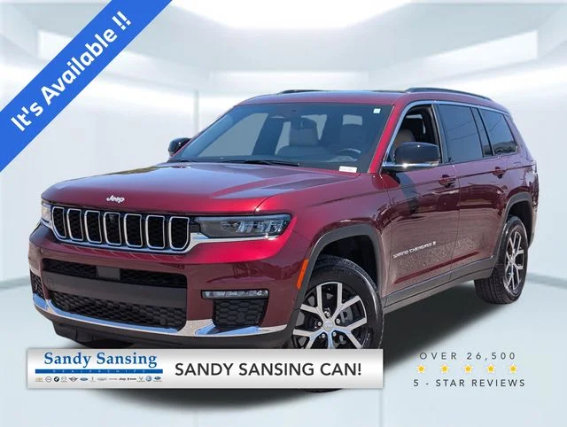 2025 Jeep Grand Cherokee L Limited 4x4's photo