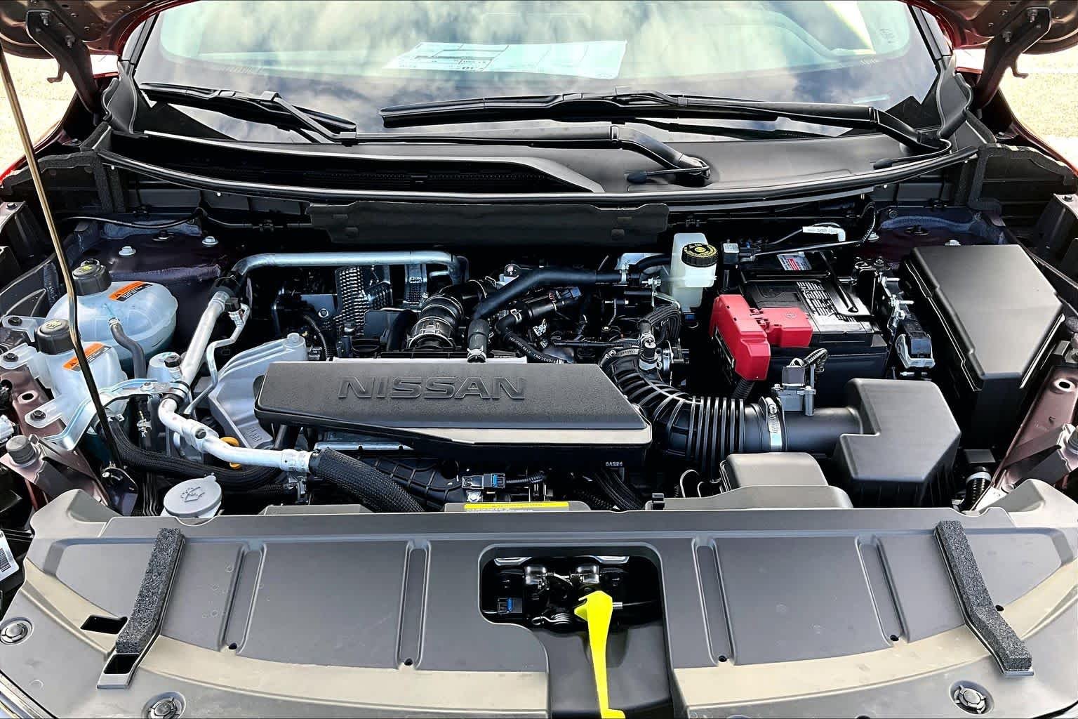 New 2027 Scarlet Ember Tintcoat Nissan SV image 16