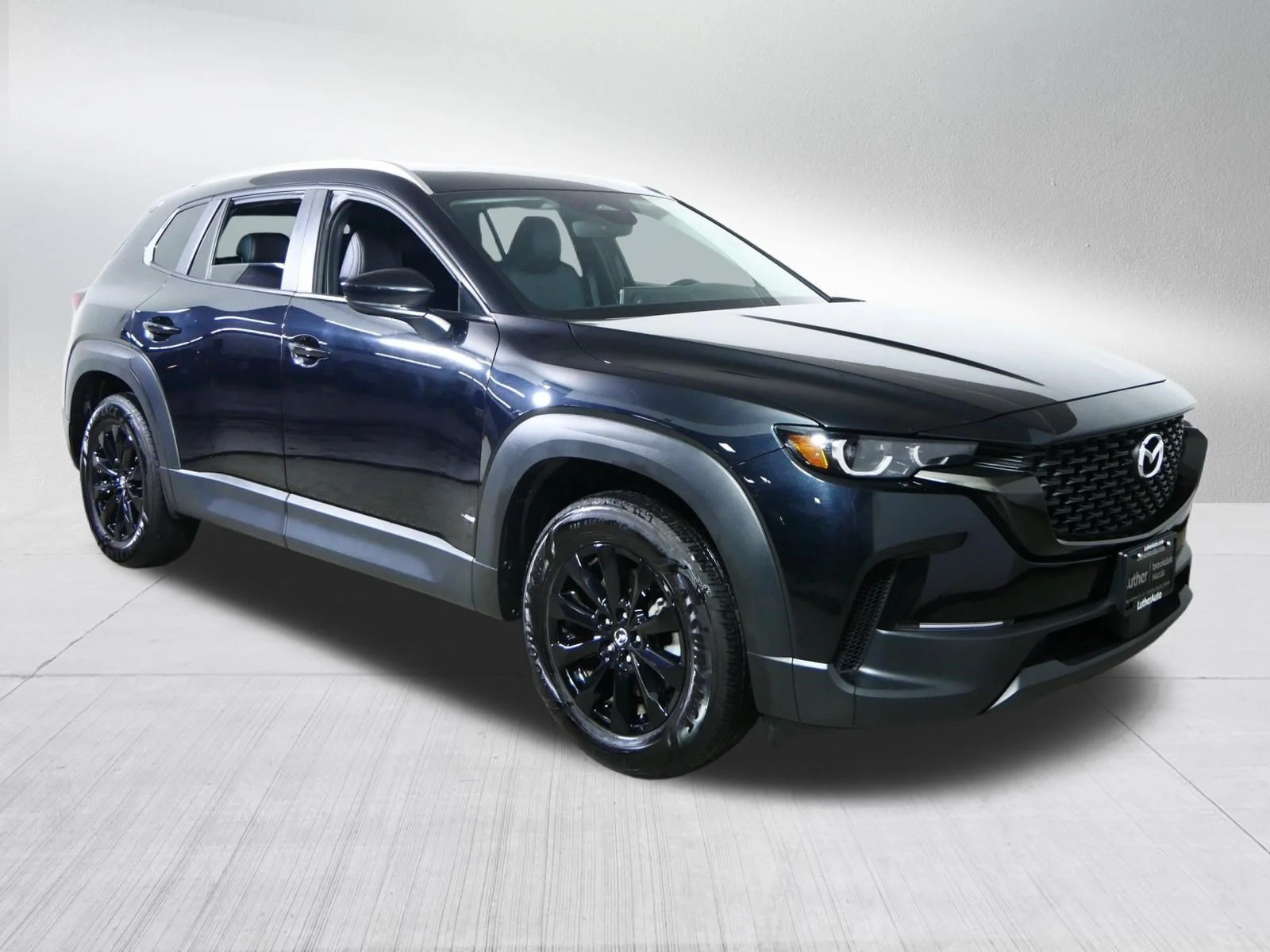 Used 2025 Jet Black Mica Mazda 2.5 S Premium Package image 1