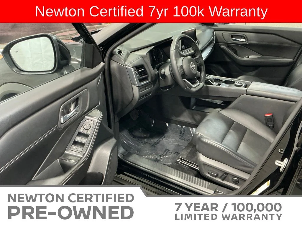Certified Used 2024 Super Black Nissan SV image 7